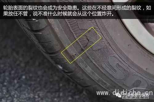 La postura ti insegna ad apprendere la conoscenza dell'auto Spiegazione dei parametri delle specifiche dei pneumatici