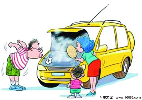 5 consigli per capire il cattivo raffreddamento del motore