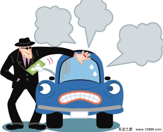 Ti insegnano a identificare tre colori di fumo d’auto e il fumo nero è il più comune
