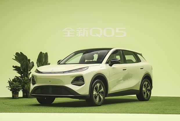 Il nuovo Changan Qiyuan Q05 Debuts: lanciato a novembre, con Tianshu Smart Cockpit Support
