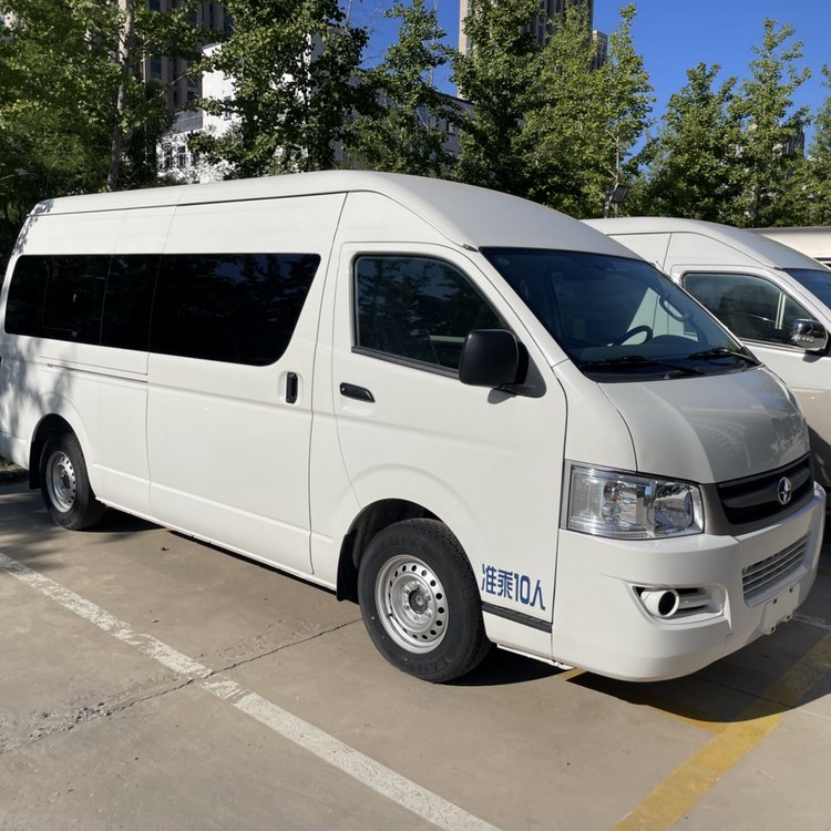 Piantina posti a sedere da 10 passeggeri per veicoli commerciali New Energy: personalizzazione professionale + servizio post-vendita senza preoccupazioni per soddisfare le esigenze di viaggio di gruppo